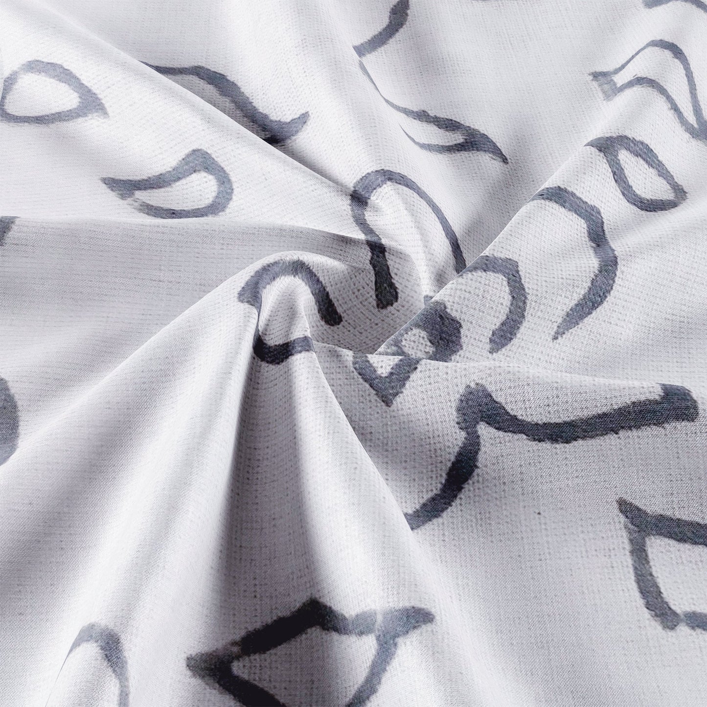 Cotton Blanket - Single Dohar ( 60 x 90 Inches) Blue Grey Elephant